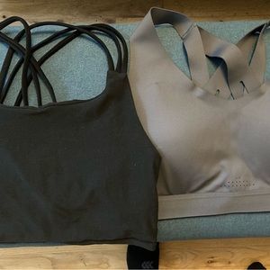 Activewear Sports And Leisurewear Bra Lot Bundle- XL, 1X